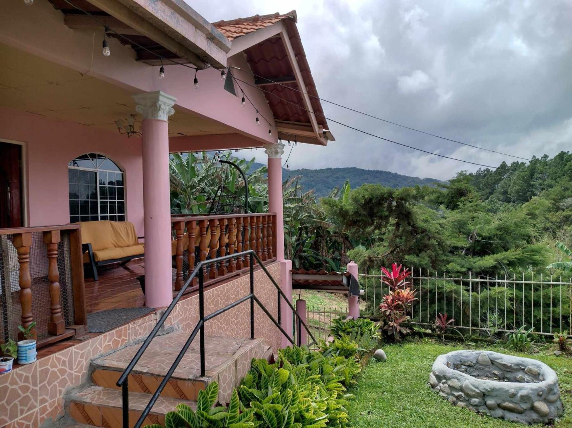 보케테 Agartha Mountain Retreat 호스텔 외부 사진
