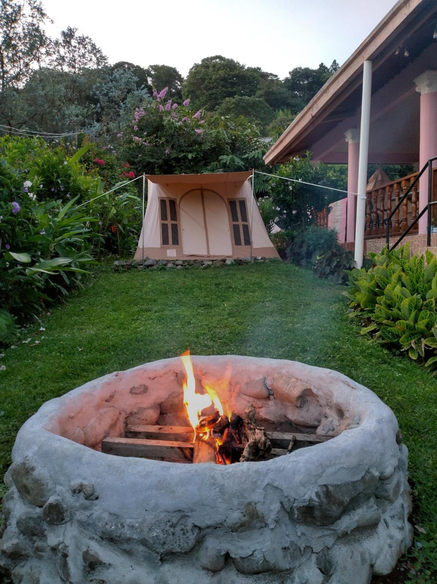 보케테 Agartha Mountain Retreat 호스텔 외부 사진